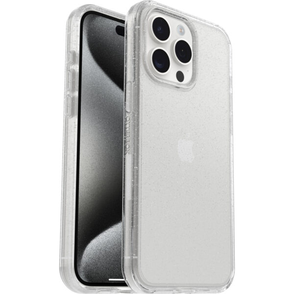 OtterBox รุ่น Symmetry Clear - เคส iPhone 15 Pro Max - สี Stardust