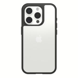OtterBox รุ่น React - เคส iPhone 15 Pro - สี Black Crystal