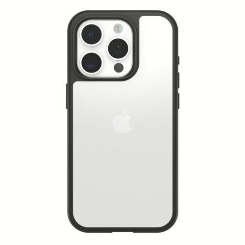 OtterBox รุ่น React - เคส iPhone 15 Pro - สี Black Crystal