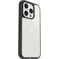OtterBox รุ่น React - เคส iPhone 15 Pro - สี Black Crystal