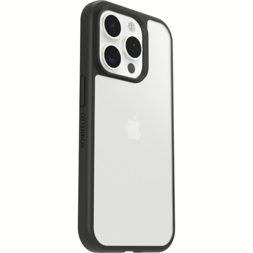 OtterBox รุ่น React - เคส iPhone 15 Pro - สี Black Crystal