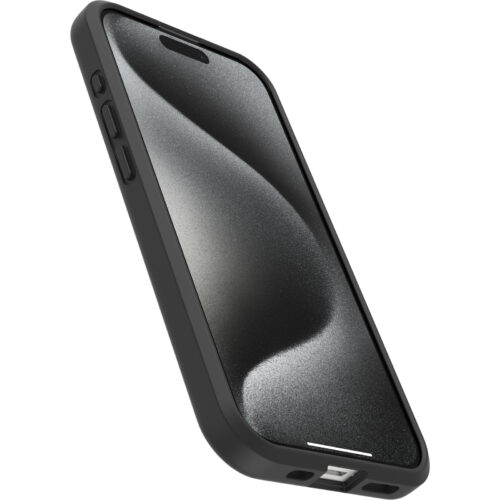 OtterBox รุ่น React - เคส iPhone 15 Pro - สี Black Crystal