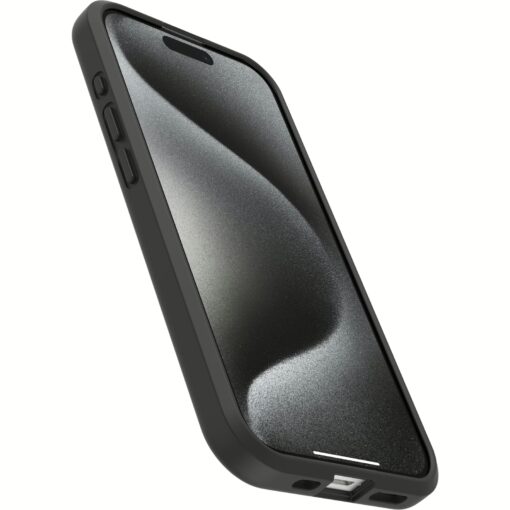 OtterBox รุ่น React - เคส iPhone 15 Pro - สี Black Crystal - Image 4