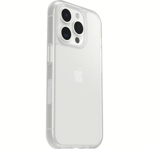 OtterBox รุ่น React - เคส iPhone 15 Pro - สี Clear - Image 3