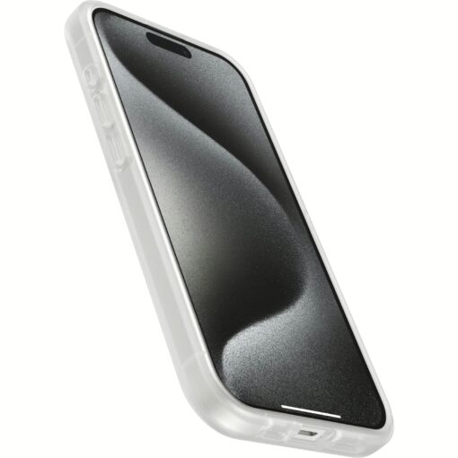 OtterBox รุ่น React - เคส iPhone 15 Pro - สี Clear - Image 4