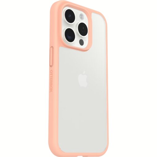 OtterBox รุ่น React - เคส iPhone 15 Pro - สี Peach Perfect - Image 3