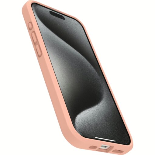 OtterBox รุ่น React - เคส iPhone 15 Pro - สี Peach Perfect - Image 4