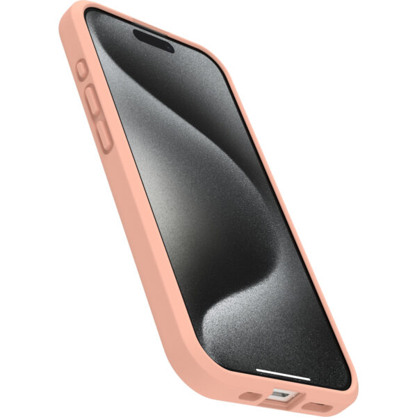 OtterBox รุ่น React - เคส iPhone 15 Pro - สี Peach Perfect
