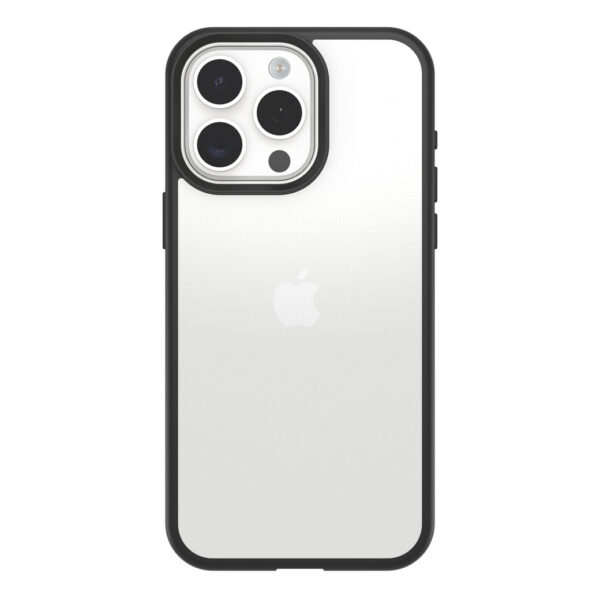 OtterBox รุ่น React - เคส iPhone 15 Pro Max - สี Black Crystal