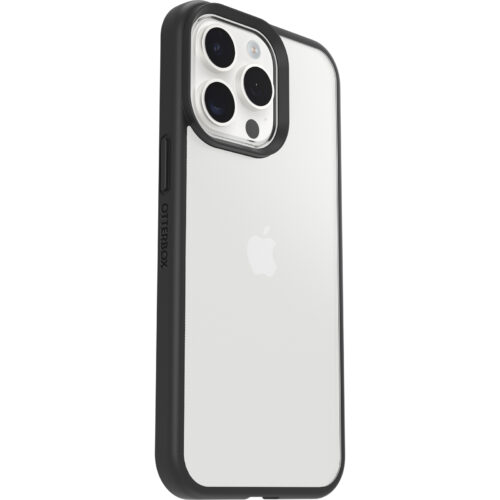 OtterBox รุ่น React - เคส iPhone 15 Pro Max - สี Black Crystal