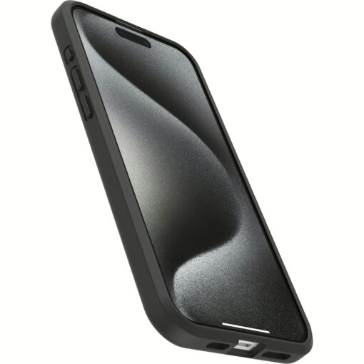 OtterBox รุ่น React - เคส iPhone 15 Pro Max - สี Black Crystal - Image 4