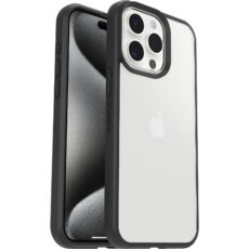 OtterBox รุ่น React - เคส iPhone 15 Pro Max - สี Black Crystal