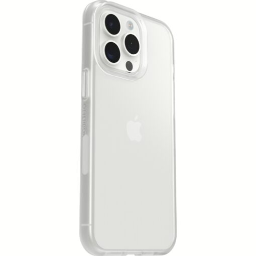 OtterBox รุ่น React - เคส iPhone 15 Pro Max - สี Clear - Image 3