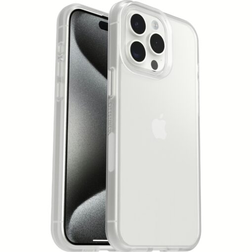 OtterBox รุ่น React - เคส iPhone 15 Pro Max - สี Clear - Image 2