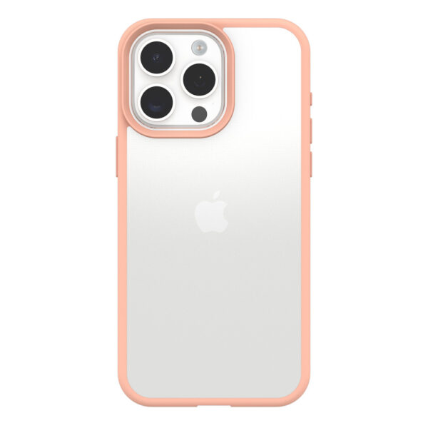 OtterBox รุ่น React - เคส iPhone 15 Pro Max - สี Peach Perfect