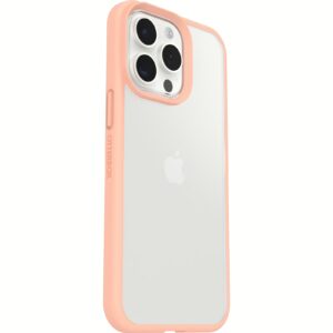 OtterBox รุ่น React - เคส iPhone 15 Pro Max - สี Peach Perfect 10 OtterBox รุ่น React - เคส iPhone 15 Pro Max - สี Peach Perfect