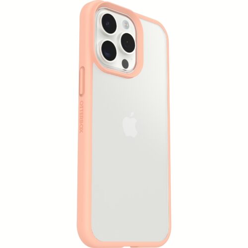 OtterBox รุ่น React - เคส iPhone 15 Pro Max - สี Peach Perfect - Image 3