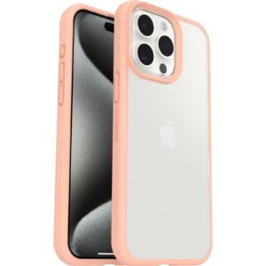 OtterBox รุ่น React - เคส iPhone 15 Pro Max - สี Peach Perfect 9 OtterBox รุ่น React - เคส iPhone 15 Pro Max - สี Peach Perfect