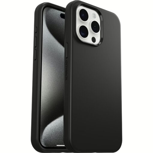 OtterBox รุ่น Symmetry MagSafe - เคส iPhone 15 Pro Max - สี Black - Image 2