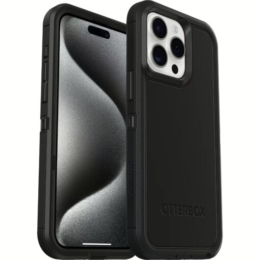 OtterBox รุ่น Defender XT - เคส iPhone 15 Pro Max - สี Black - Image 2