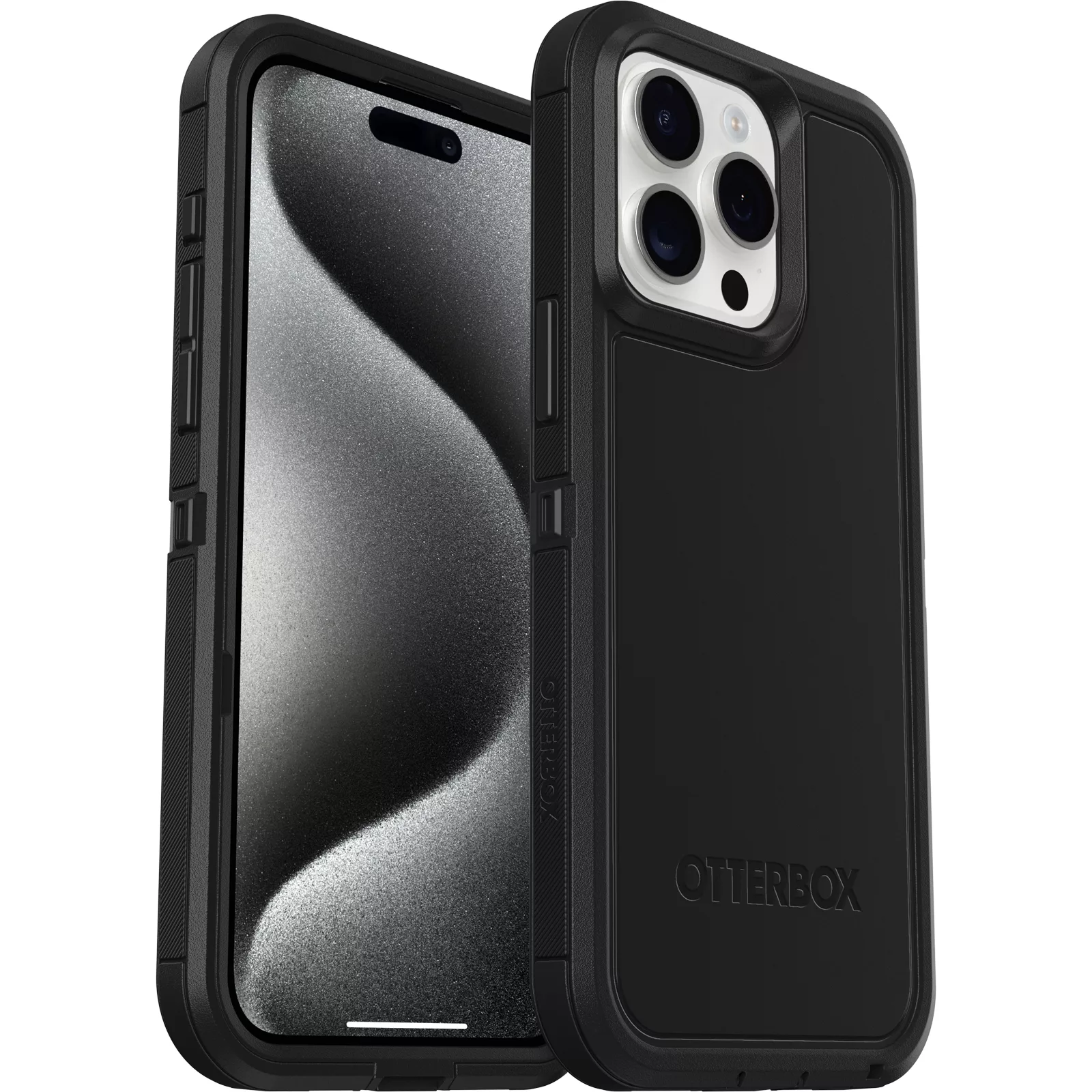 OtterBox รุ่น Defender XT - เคส iPhone 15 Pro Max - สี Black