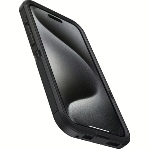 OtterBox รุ่น Defender XT - เคส iPhone 15 Pro Max - สี Black - Image 4