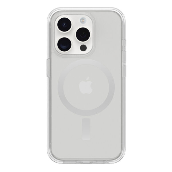 OtterBox รุ่น Symmetry Clear MagSafe - เคส iPhone 15 Pro - สี Clear 16 OtterBox รุ่น Symmetry Clear MagSafe - เคส iPhone 15 Pro - สี Clear