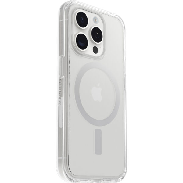 OtterBox รุ่น Symmetry Clear MagSafe - เคส iPhone 15 Pro - สี Clear
