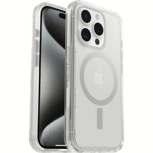 OtterBox รุ่น Symmetry Clear MagSafe - เคส iPhone 15 Pro - สี Clear