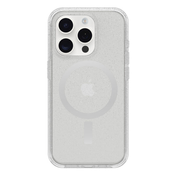 OtterBox รุ่น Symmetry Clear MagSafe - เคส iPhone 15 Pro - สี Stardust 16 OtterBox รุ่น Symmetry Clear MagSafe - เคส iPhone 15 Pro - สี Stardust