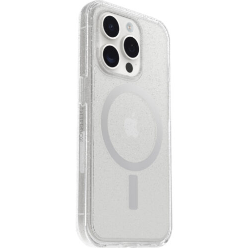 OtterBox รุ่น Symmetry Clear MagSafe - เคส iPhone 15 Pro - สี Stardust