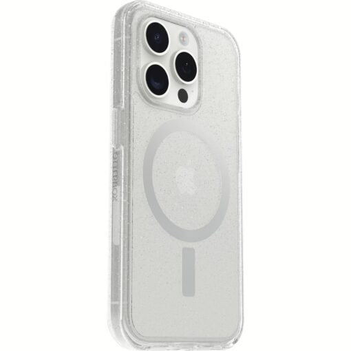 OtterBox รุ่น Symmetry Clear MagSafe - เคส iPhone 15 Pro - สี Stardust - Image 3