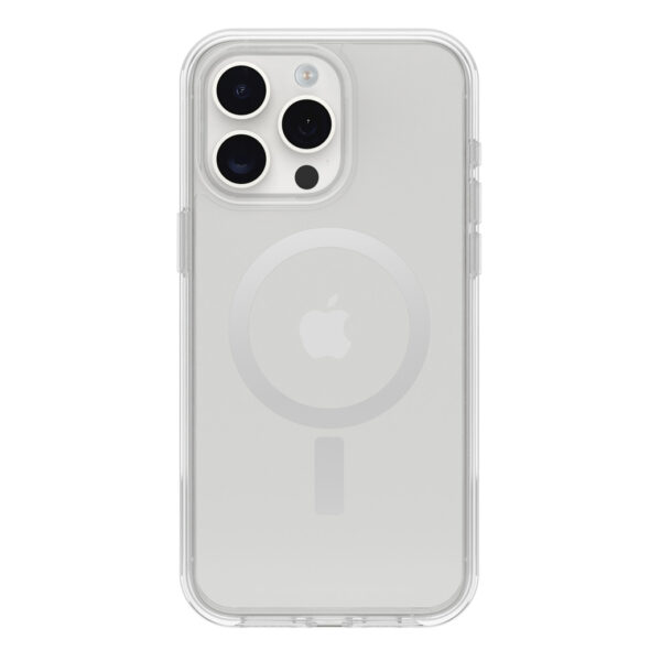 OtterBox รุ่น Symmetry Clear MagSafe - เคส iPhone 15 Pro Max - สี Clear 16 OtterBox รุ่น Symmetry Clear MagSafe - เคส iPhone 15 Pro Max - สี Clear