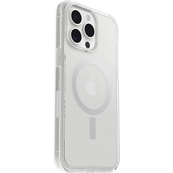 OtterBox รุ่น Symmetry Clear MagSafe - เคส iPhone 15 Pro Max - สี Clear