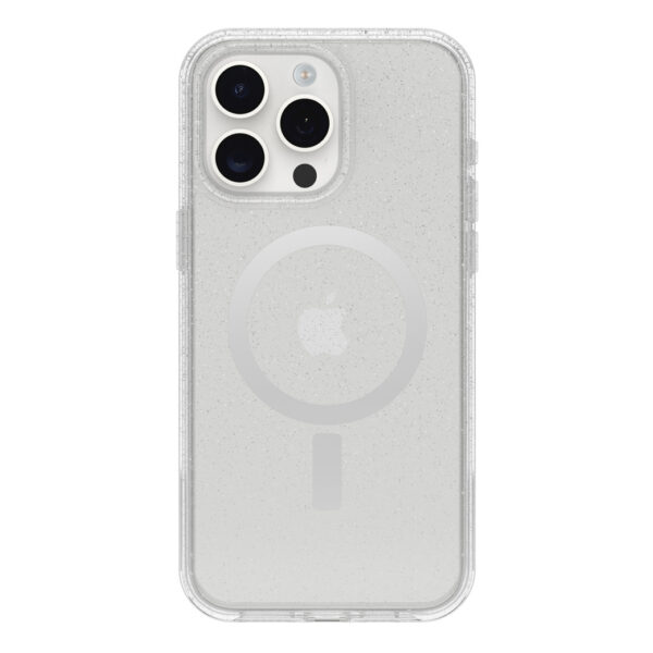 OtterBox รุ่น Symmetry Clear MagSafe - เคส iPhone 15 Pro Max - สี Stardust
