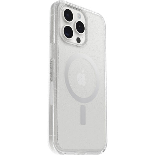 OtterBox รุ่น Symmetry Clear MagSafe - เคส iPhone 15 Pro Max - สี Stardust