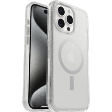OtterBox รุ่น Symmetry Clear MagSafe - เคส iPhone 15 Pro Max - สี Stardust