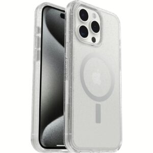 OtterBox รุ่น Symmetry Clear MagSafe - เคส iPhone 15 Pro Max - สี Stardust