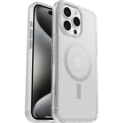 OtterBox รุ่น Symmetry Clear MagSafe - เคส iPhone 15 Pro Max - สี Stardust