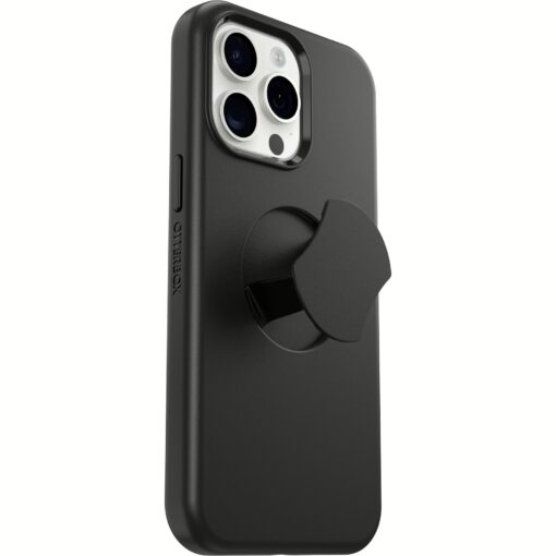 OtterBox รุ่น Ottergrip Symmetry - เคส iPhone 15 Pro Max - สี Black - Image 2