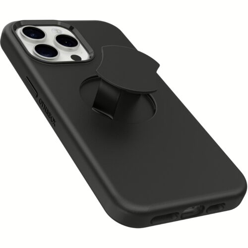 OtterBox รุ่น Ottergrip Symmetry - เคส iPhone 15 Pro Max - สี Black - Image 3