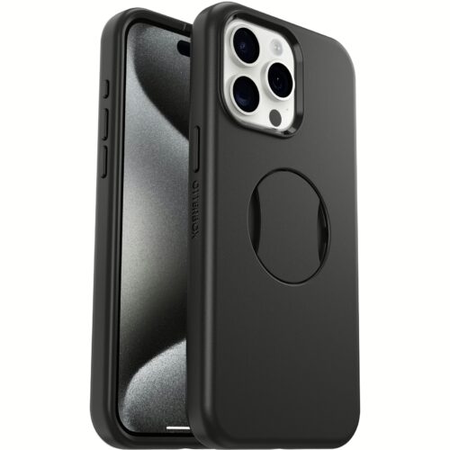 OtterBox รุ่น Ottergrip Symmetry - เคส iPhone 15 Pro Max - สี Black - Image 4