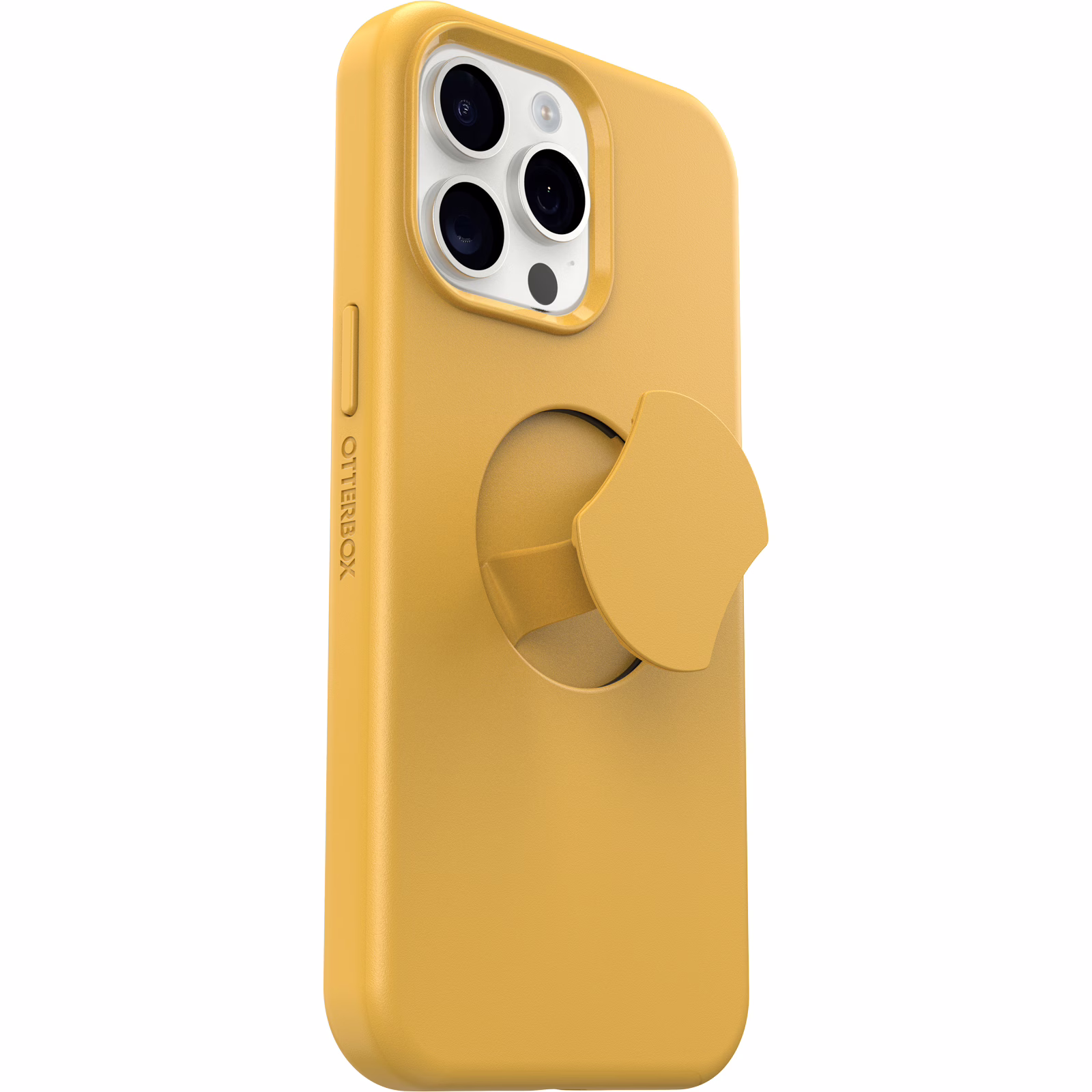 OtterBox รุ่น Ottergrip Symmetry - เคส iPhone 15 Pro Max - สี Aspen Gleam