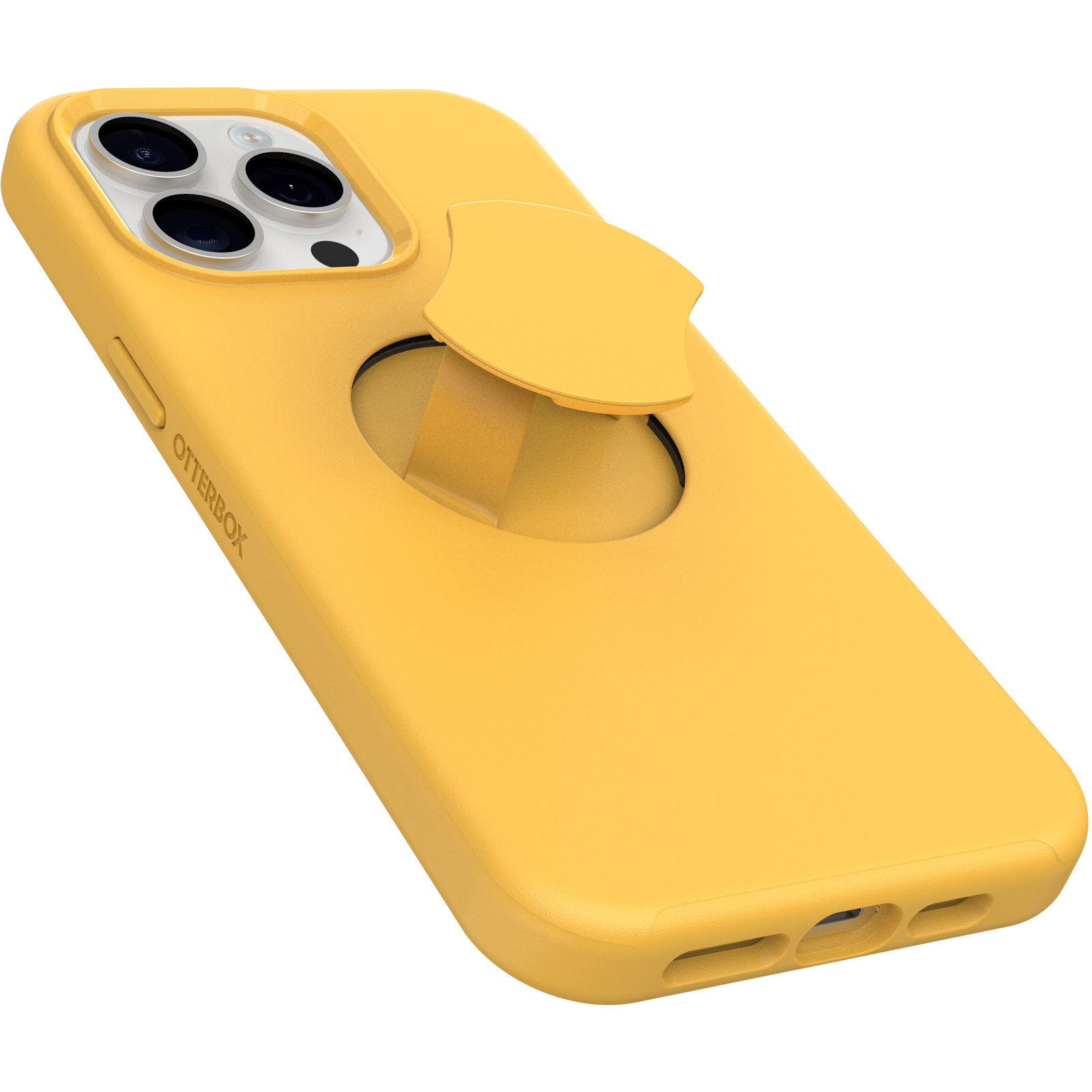 OtterBox รุ่น Ottergrip Symmetry - เคส iPhone 15 Pro Max - สี Aspen Gleam