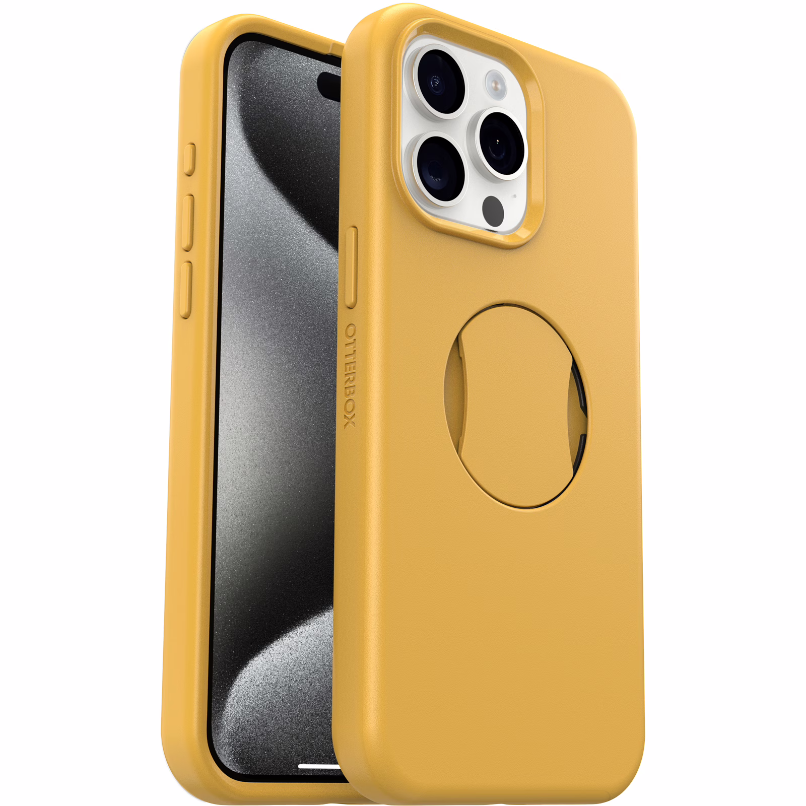 OtterBox รุ่น Ottergrip Symmetry - เคส iPhone 15 Pro Max - สี Aspen Gleam