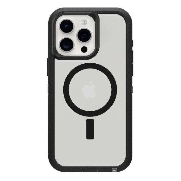 OtterBox รุ่น Defender XT Clear - เคส iPhone 15 Pro Max - สี Dark Side