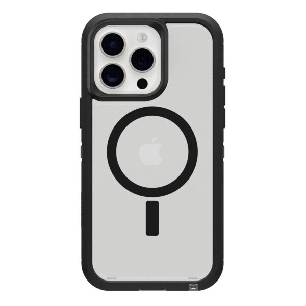 OtterBox รุ่น Defender XT Clear - เคส iPhone 15 Pro Max - สี Dark Side 1 OtterBox รุ่น Defender XT Clear - เคส iPhone 15 Pro Max - สี Dark Side