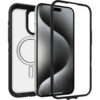 OtterBox รุ่น Defender XT Clear - เคส iPhone 15 Pro Max - สี Dark Side