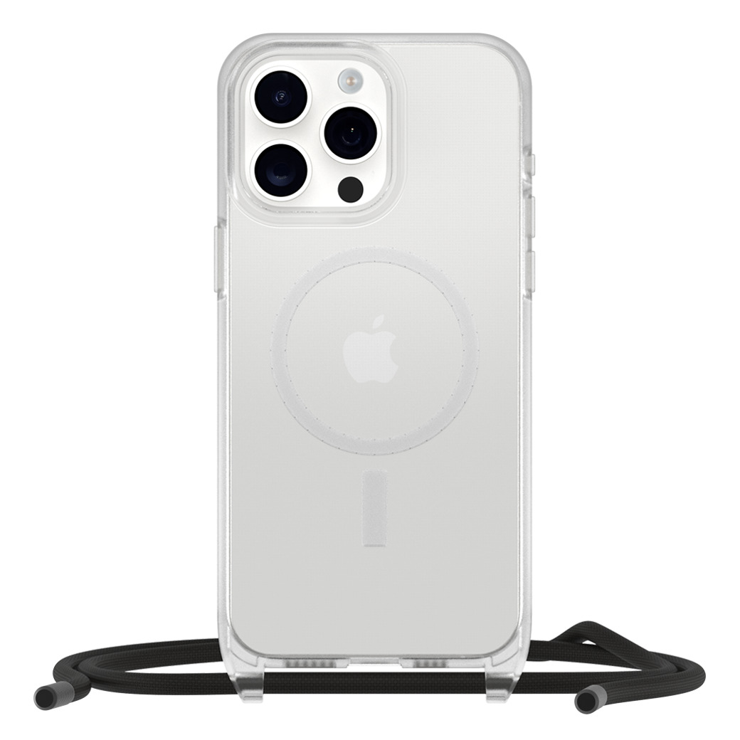 OtterBox รุ่น React Necklace MagSafe - เคส iPhone 15 Pro Max - สี Clear