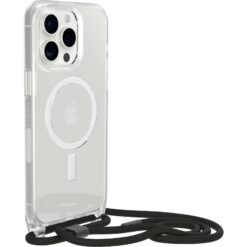 OtterBox รุ่น React Necklace MagSafe - เคส iPhone 15 Pro Max - สี Clear